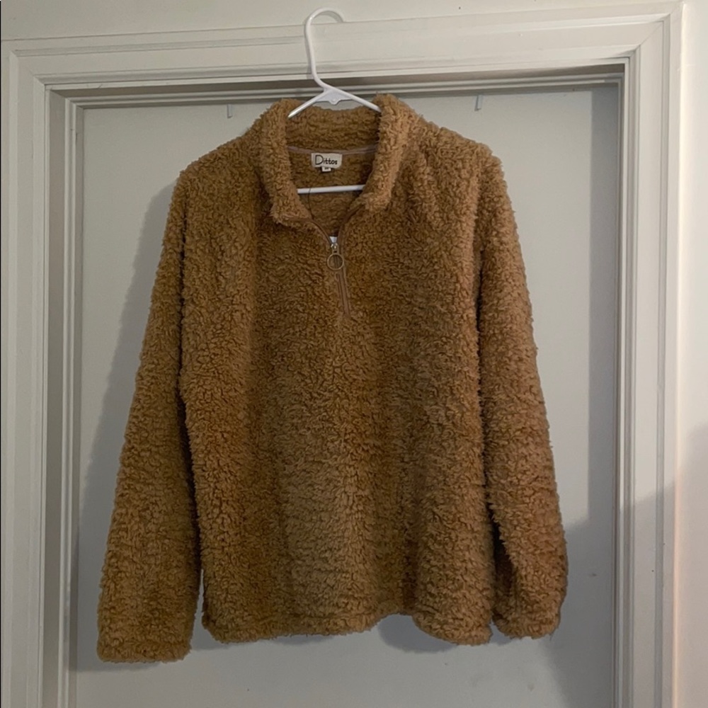 Dittos Sherpa style pullover